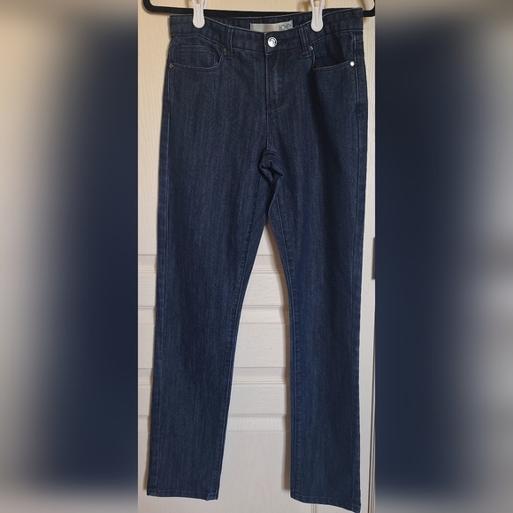 Joe fresh size 4 dark blue jeans - Picture 1 of 5